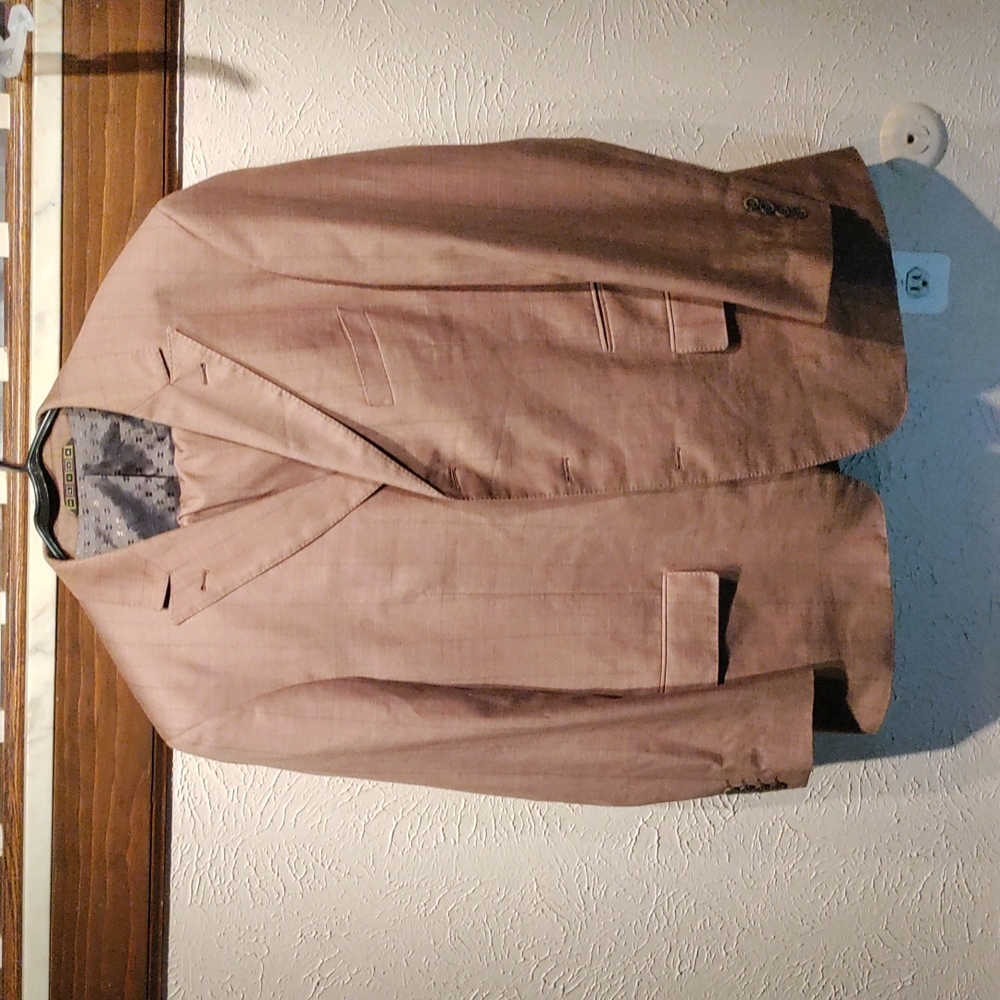 Men's 2 piece suit.